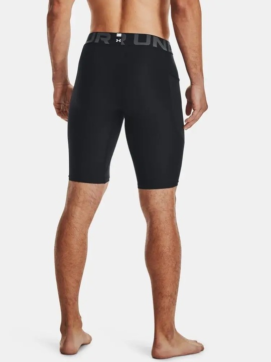 UNDER ARMOUR Spodenki kompresyjne HG Armor Lng Shorts-BLK