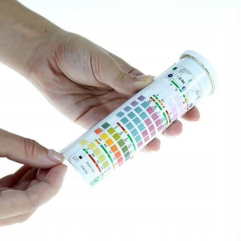 JBL TEST 7W1 50 SZT. PH KH GH NO3 NO2 Cl CO2 7in1