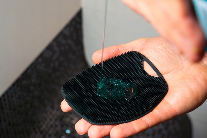 Shav - Antybakteryjna Myjka Szczotka Gąbka do Mycia Ciała Kąpieli | PREMIUM