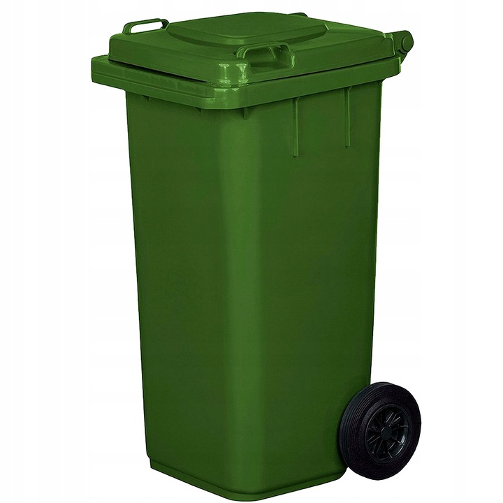 POJEMNIK KOSZ 120L NA ŚMIECI ODPADY SEGREGACJA x3