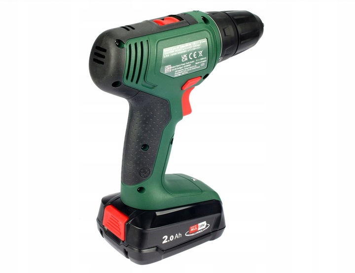 WKRĘTARKA EasyDrill 18V-38 BOSCH 1x2,0Ah + WALIZKA