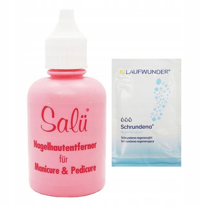 Preparat do usuwania skórek SALU 50 ml