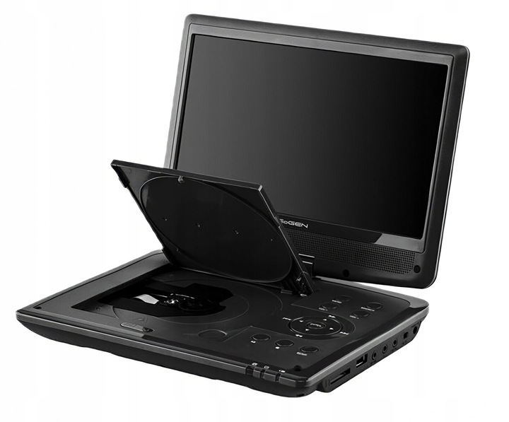 Telewizor przenośny GOGEN PDX1043SUDVBT2 DVD USB