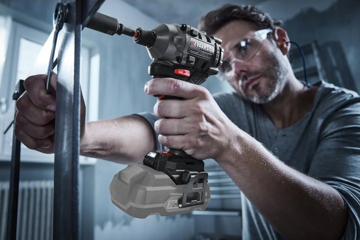 PARKSIDE PERFORMANCE zakrętarka udar 226Nm PDSSAP 20 D3 klucz udarowy