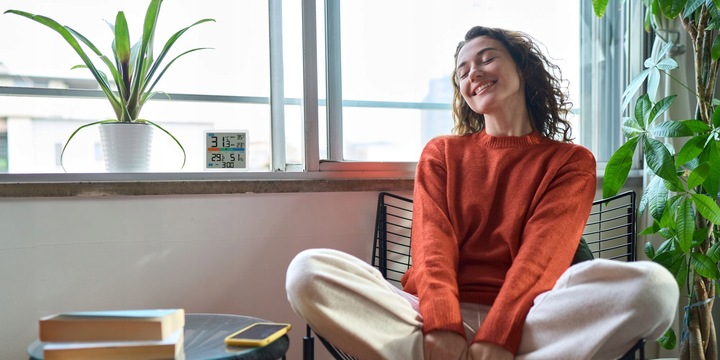 Stacja Pogodowa Termometr zewnętrzny pokojowy wewnętrzny Higrometr Manta