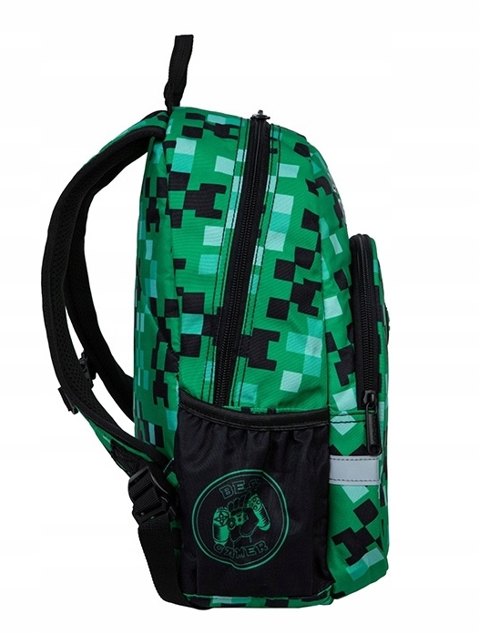 Plecak przedszkolny wycieczkowy Coolpack TOBY GAME ZONE pixel