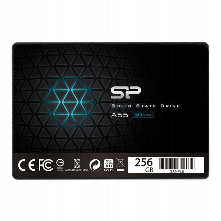 Dysk SSD Silicon Power A55 256GB 2.5 SATA3 3D NAND