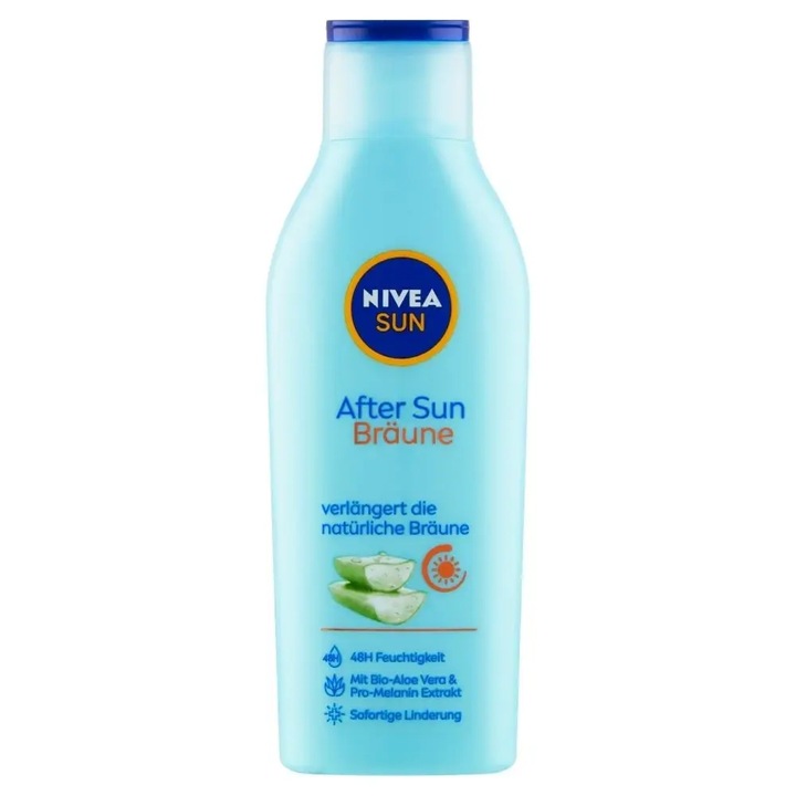 NIVEA Sun After balsam po opalaniu przedłużający opaleniznę 200ml
