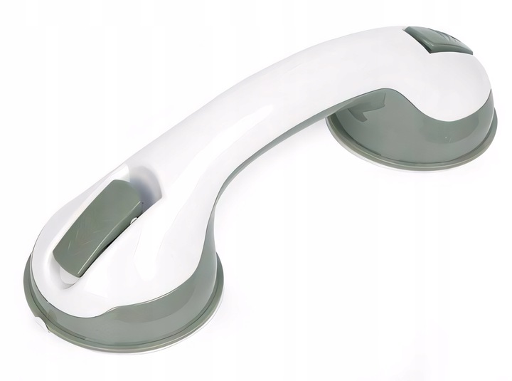 2X UCHWYT ŁAZIENKOWY DLA OSÓB STARSZYCH NA PRZYSSAWKI POD PRYSZNIC DO WC