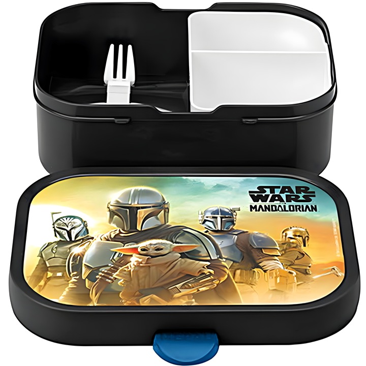 MEPAL LUNCHBOX ŚNIADANIÓWKA DLA DZIECKA DO SZKOŁY STAR WARS BEZ BPA 750 ML