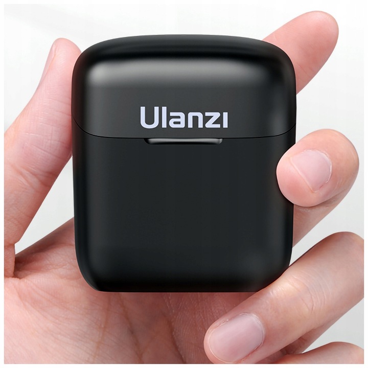 Pojemnościowy Bezprzewodowy Mikrofon Krawatowy ULANZI J11 Lightning