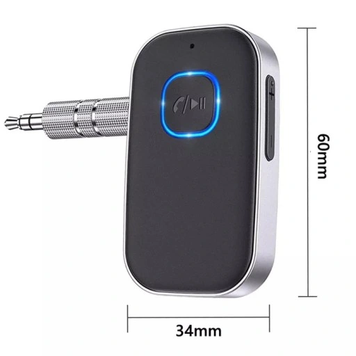 ADAPTER TRANSMITER BLUETOOTH 5.0 AUX MINI-JACK 3.5