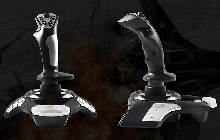 Kontroler Do Grania Joystick Pxn Pxn-f16 Przewodowy Usb