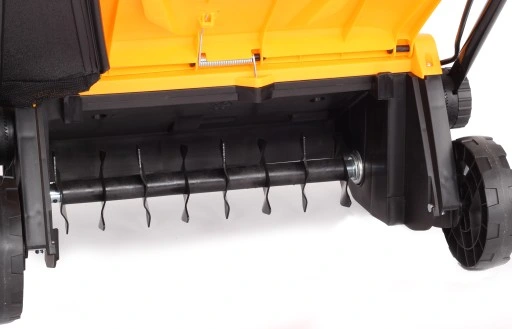 Wertykulator Aerator Elektryczny Riwall 45L 38 cm MOCNY 2400W FREZOWANIE