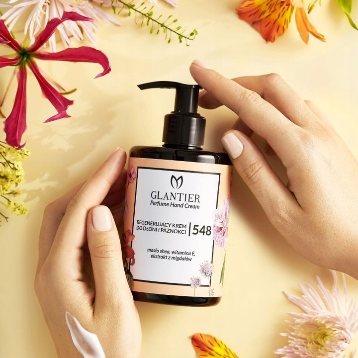 Glantier Aromatyczny Krem do rąk 300ml 548