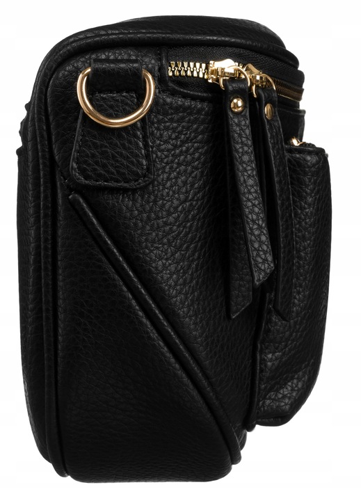 Torebka damska saszetka crossbody listonoszka miejska modna suwak PETERSON