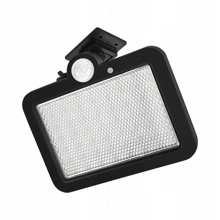 Lampa solarna LED czujnik ruchu zmierzchu Naświetlacz zewnętrzny PIR