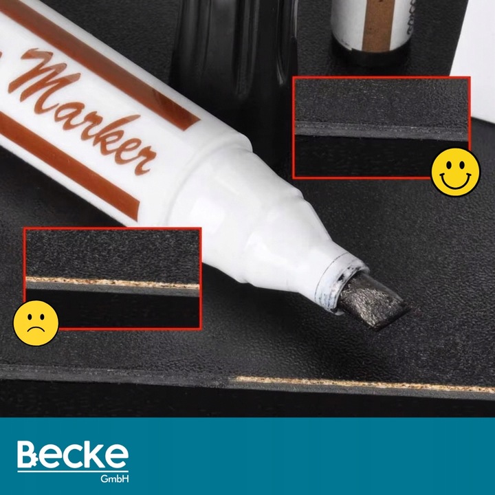 Zestaw 25 szt. naprawczy markery pisaki wosk do mebli paneli parkietu