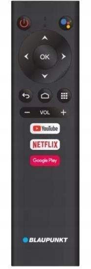 Odtwarzacz multimedialny BLAUPUNKT B-Stream Box Android Smart TV Box