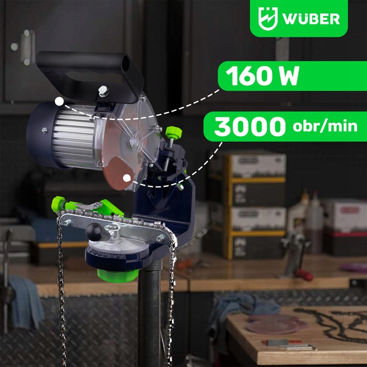 OSTRZAŁKA DO ŁAŃCUCHÓW PILAREK PIŁ DO OSTRZENIA ELEKTRYCZNA 2X TARCZA