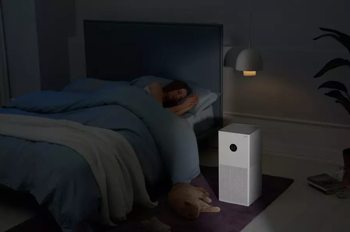 Oczyszczacz powietrza Xiaomi Smart Air Purifier 4 Lite 33W biały