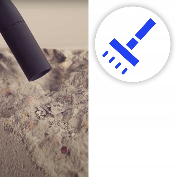 ODKURZACZ PRZEMYSŁOWY BEZWORKOWY Z OTRZĄSACZEM DO GIPSU SUCHO MOKRO