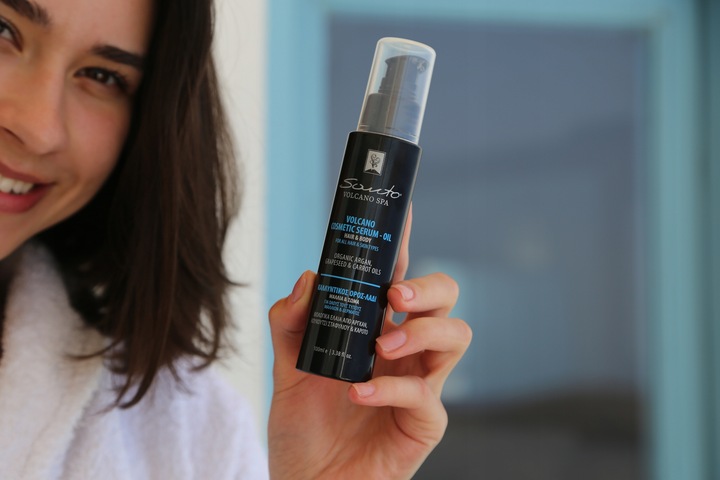 Olejek-serum do ciała i włosów Przeciw Rozstępom DO SKÓRY Z EGZEMĄ