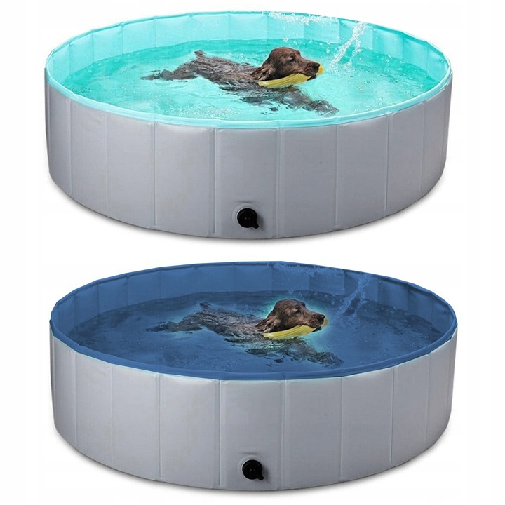 BASEN KOJEC DLA PSA ZWIERZĄT DZIECI XXL SKŁADANY 100cm