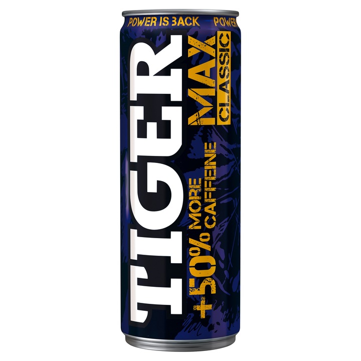 Napój energetyzujący Tiger Max Energy Drink 24 x 250 ml