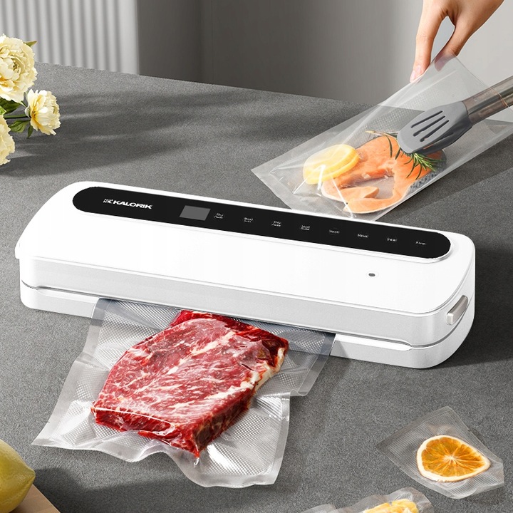 ZGRZEWARKA PRÓŻNIOWA DO ŻYWNOŚCI PAKOWARKA 110W ZESTAW WORKÓW XXL