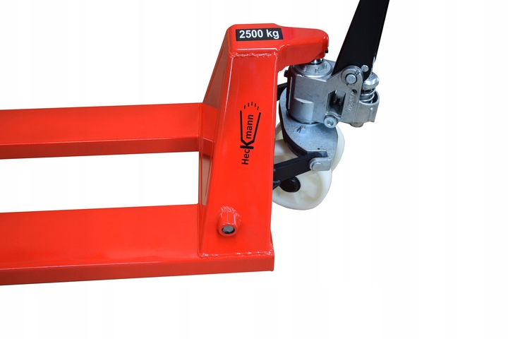 MADE IN POLAND POLSKI PALECIAK 120x55cm 2.5t RĘCZNY WÓZEK PALETOWY 2500K