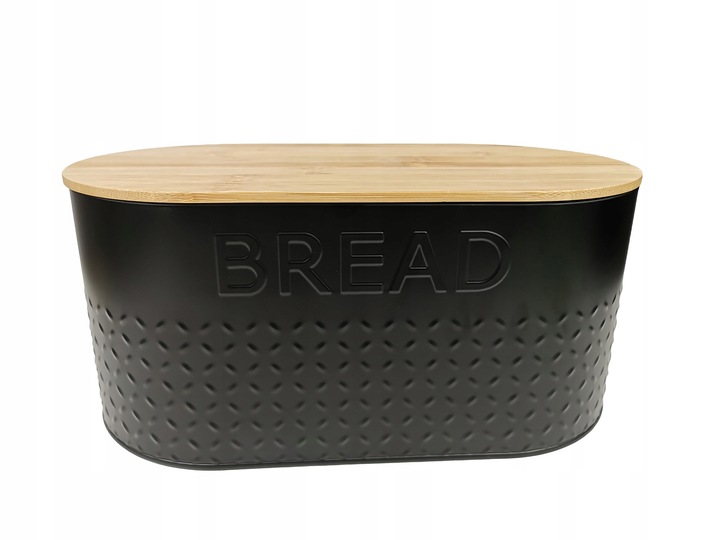 ZESTAW 5w1 CHLEBAK POJEMNIK NA KAWA CUKIER HERBATA DESKA KROJENIA CHZ03