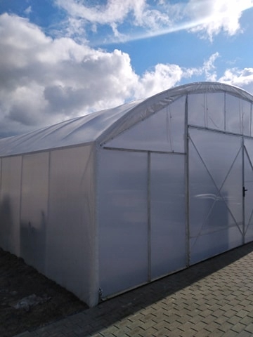 Folia tunelowa ogrodnicza uv10 Gardenvit 8x2