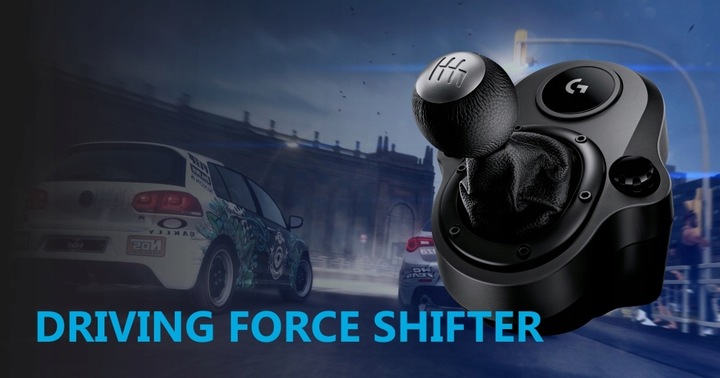 Biegi Logitech Driving Force Shifter G29 G920 G923 Skrzynia 941-000130