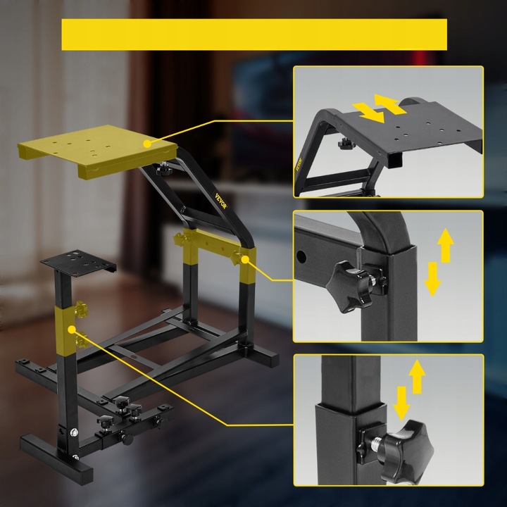 UNIWERSALNY STOJAK DO KIEROWNICY GAMINGOWEJ Thrustmaster LOGITECH PS4