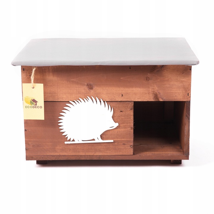 Domek dom dla Jeża jeży DREWNIANY budka dom legowisko producent XXL