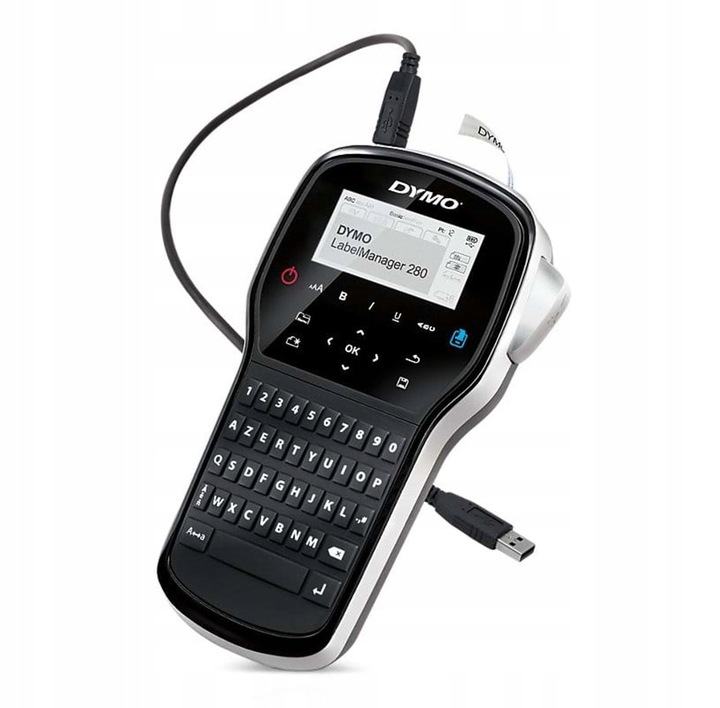 Drukarka etykiet DYMO LabelManager LM280 zestaw walizkowy + 2 taśmy