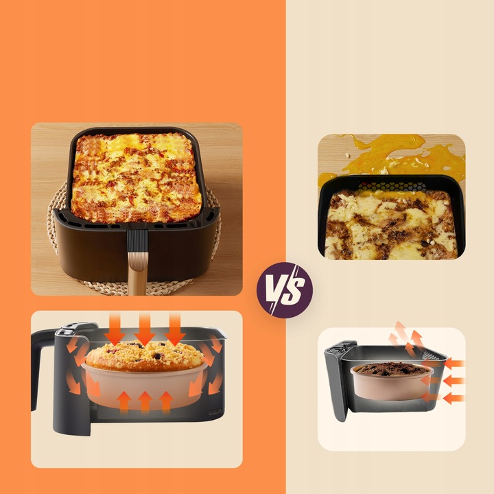 Frytkownica Beztłuszczowa Air Fryer Cosori Turbo Tower 10,8L 2630W