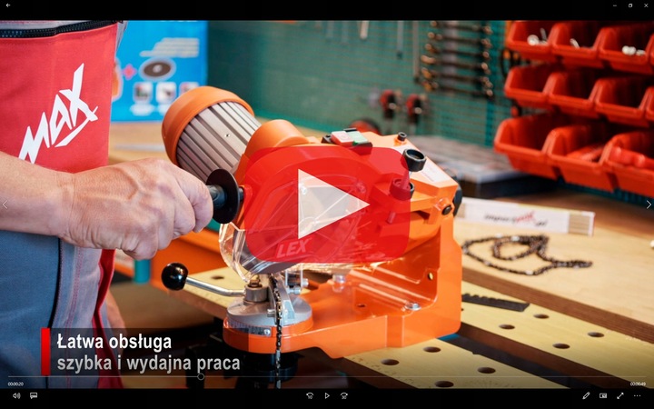 OSTRZAŁKA DO ŁAŃCUCHÓW PILAREK PIŁ ELEKTRYCZNA INDUKCIJNA DUŻA 2