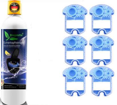 1L BIOPRETTA PŁYN CZYSZCZĄCY DO GOLAREK wyposażonych w bazę CCR I 95%