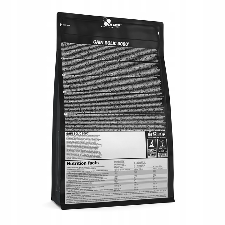 OLIMP GAIN BOLIC 6000 1000g BIAŁKO WPC WĘGLOWODANY WHEY KONCENTRAT