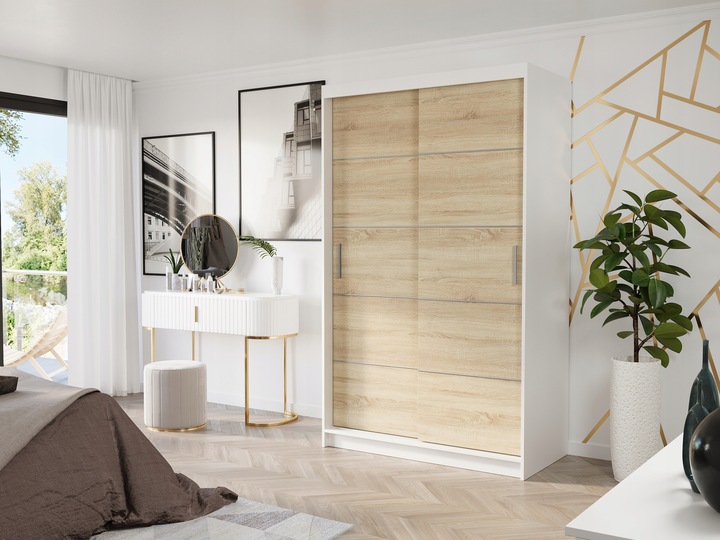 Szafa przesuwna Vega IV 120 cm