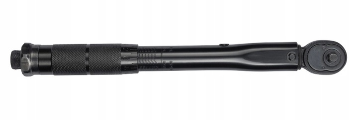 Klucz dynamometryczny 1/4" 2-24Nm REDATS Czarny z Blokadą Blokada Etui