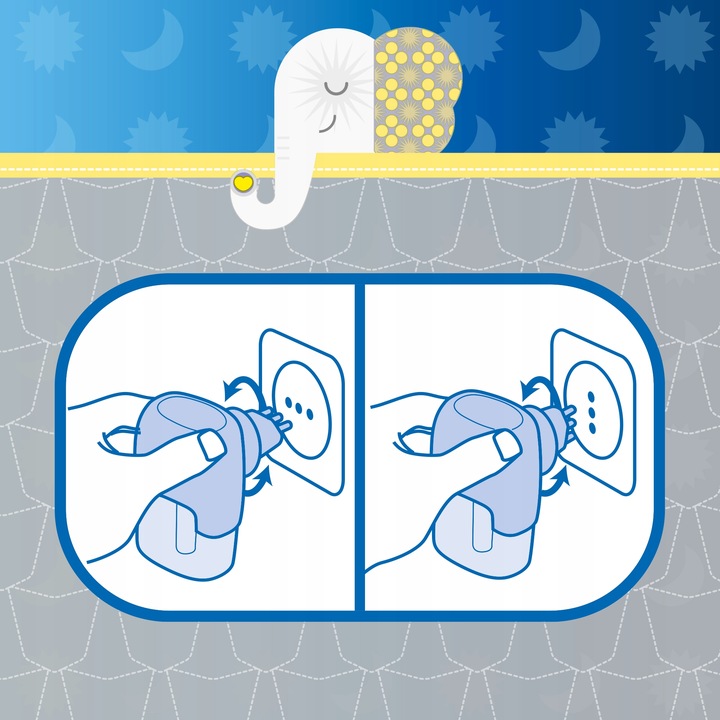 RAID ELEKTROFUMIGATOR Z PŁYNEM OWADOBÓJCZYM BEZPIECZNY DLA DZIECI