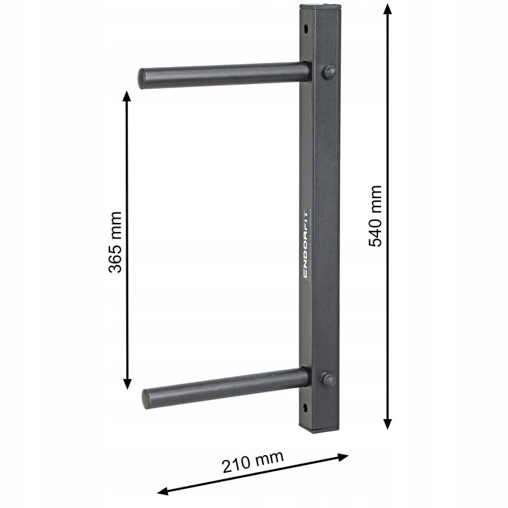 Uchwyt ścienny, wieszak na obciążenia Endorfit EH-S123