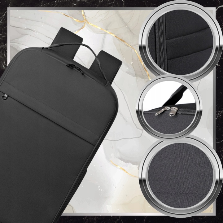 BAGAŻ Do Samolotu A4 Pojemna Torba Męska Plecak Podręczny Podróżny