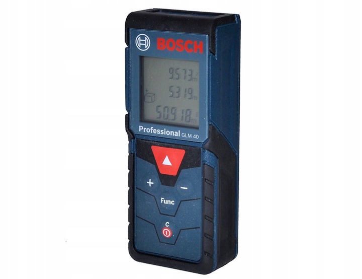 DALMIERZ LASEROWY GLM 40 BOSCH z podświetleniem