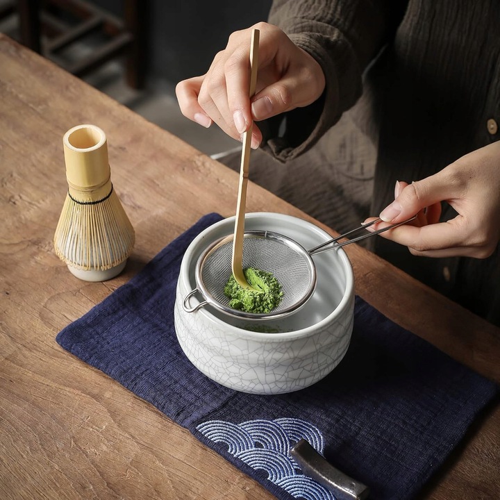 ZESTAW PREZENTOWY STARTOWY DO HERBATY MATCHA