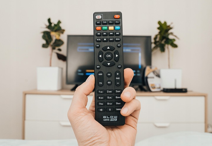 Tuner dekoder TV DVB-T DVB-T2 HDMI H.265