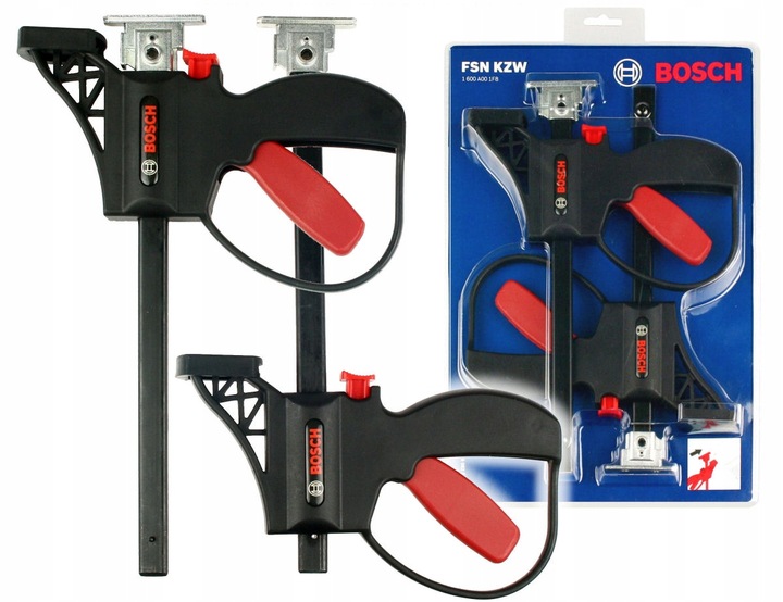 Ściski automatyczne do szyn FSN KZW BOSCH